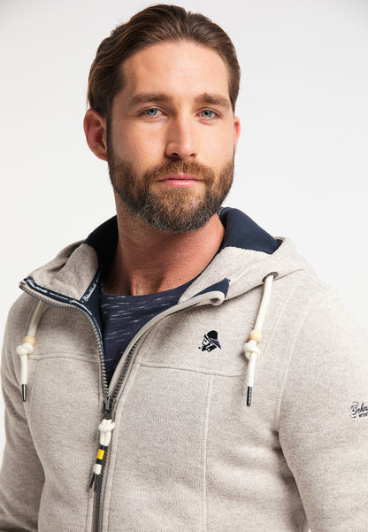 Schmuddelwedda Men's Strickfleecejacke