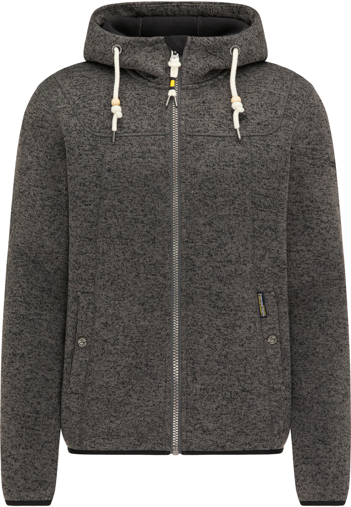 Schmuddelwedda Men's Strickfleecejacke