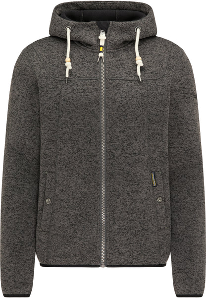 Schmuddelwedda Men's Strickfleecejacke
