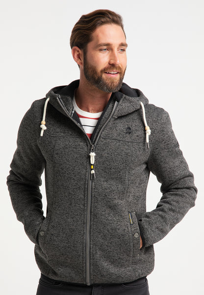 Schmuddelwedda Men's Strickfleecejacke
