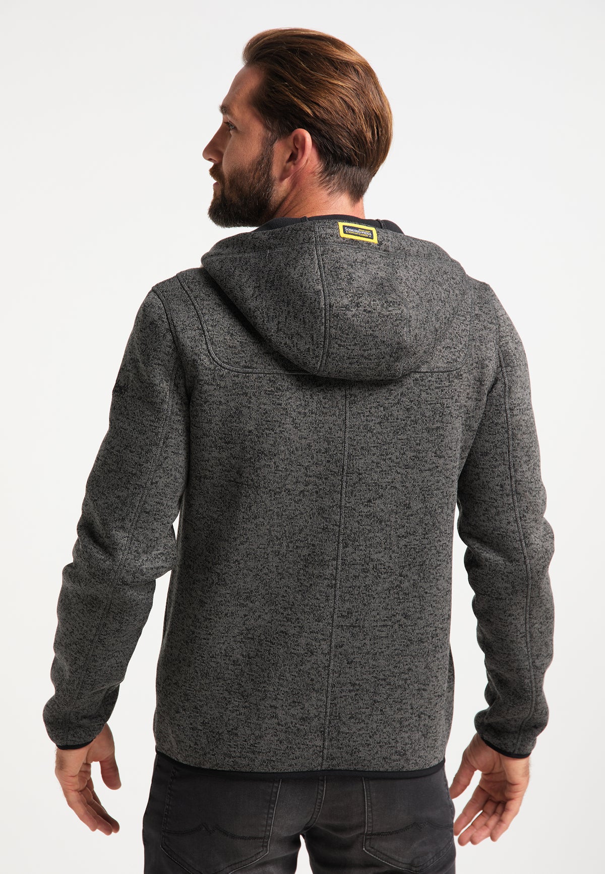 Schmuddelwedda Men's Strickfleecejacke