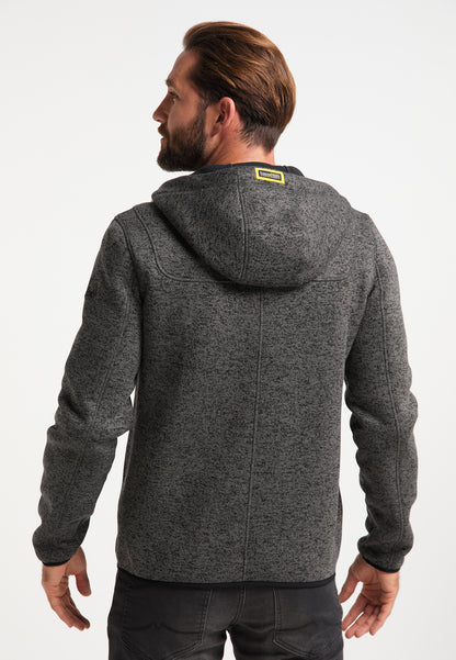 Schmuddelwedda Men's Strickfleecejacke