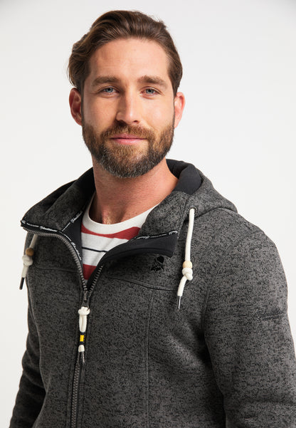 Schmuddelwedda Men's Strickfleecejacke