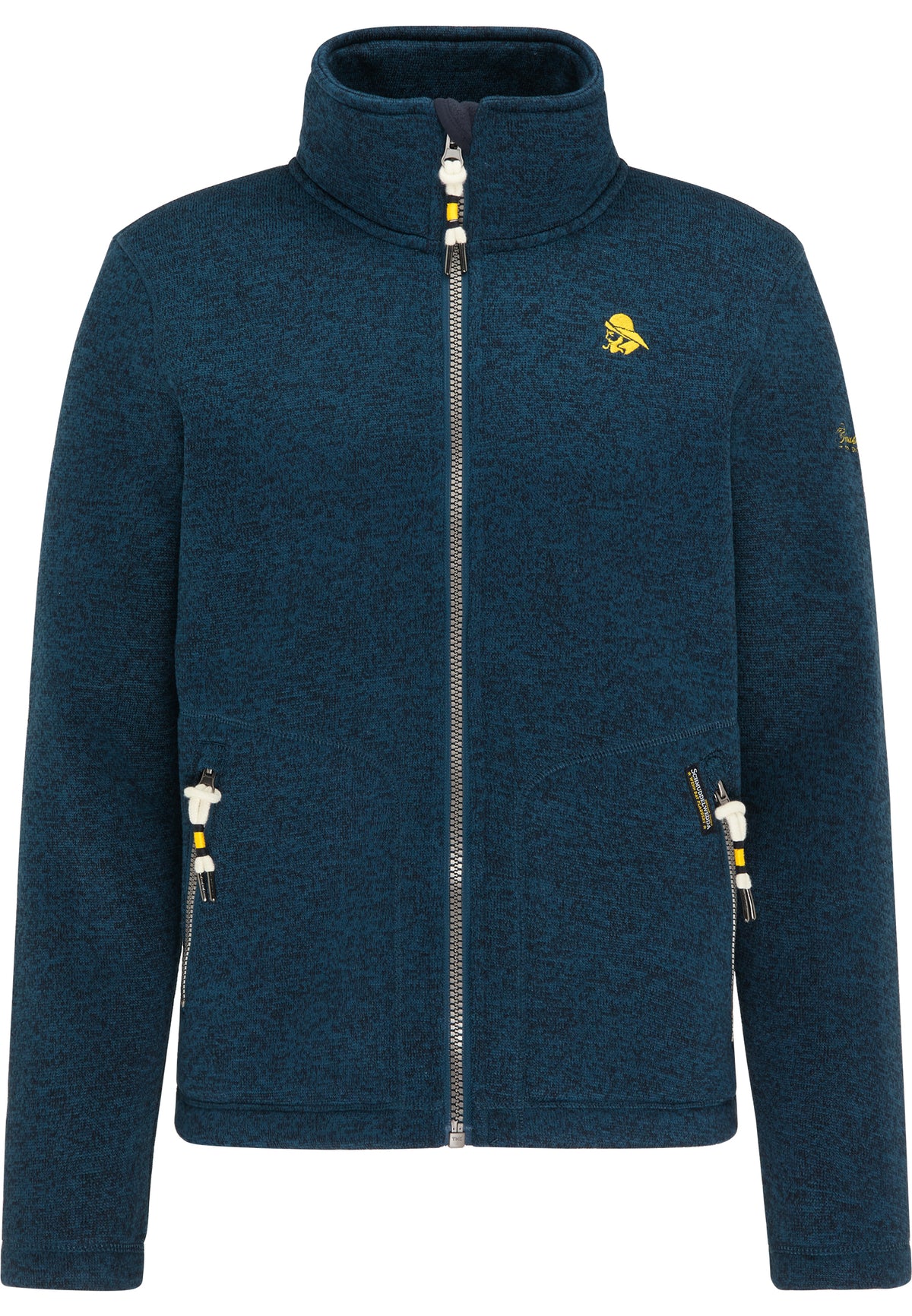 Schmuddelwedda Men's Strickfleecejacke
