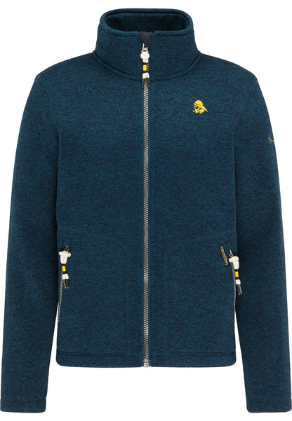 Schmuddelwedda Men's Strickfleecejacke