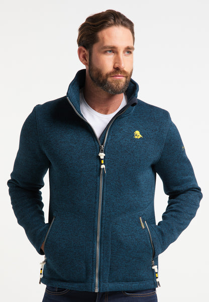 Schmuddelwedda Men's Strickfleecejacke