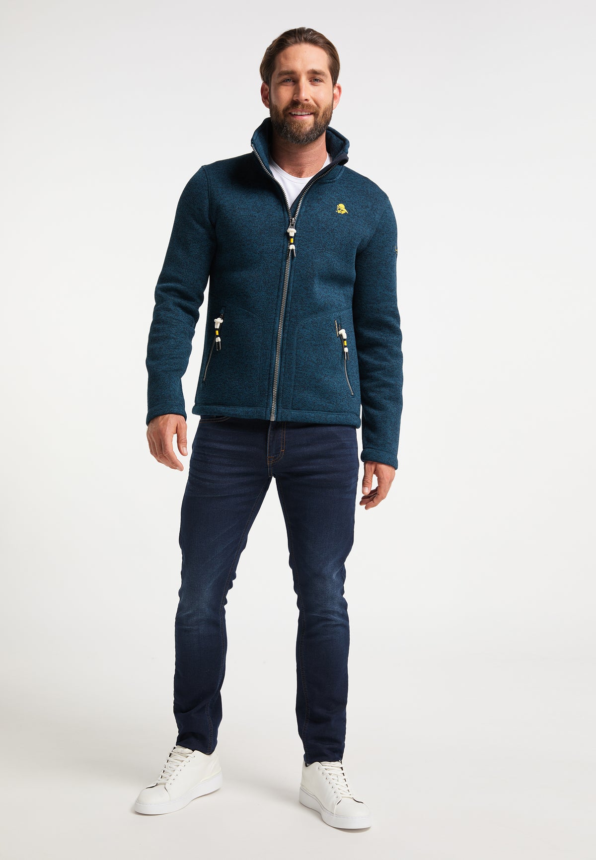 Schmuddelwedda Men's Strickfleecejacke