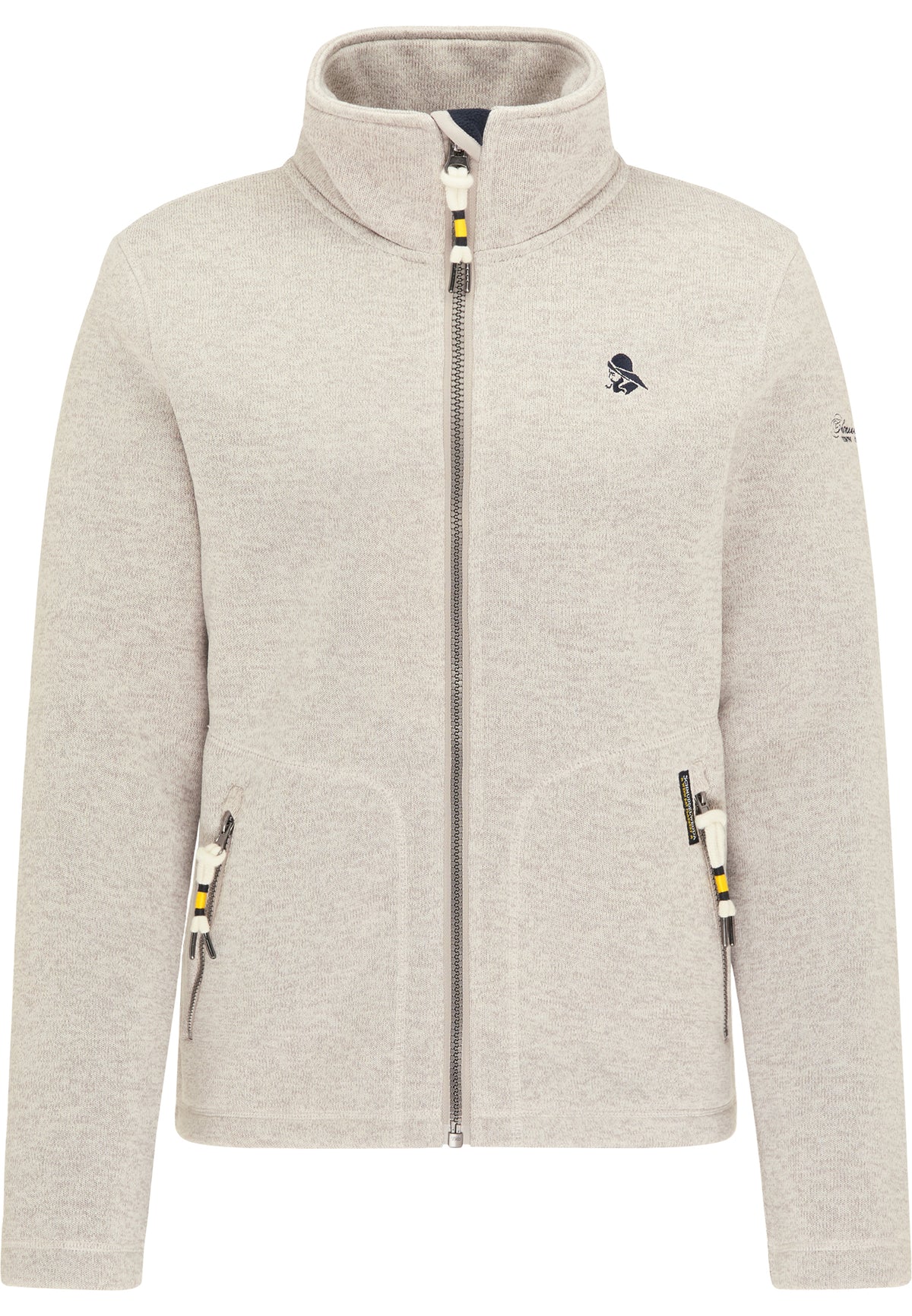 Schmuddelwedda Men's Strickfleecejacke