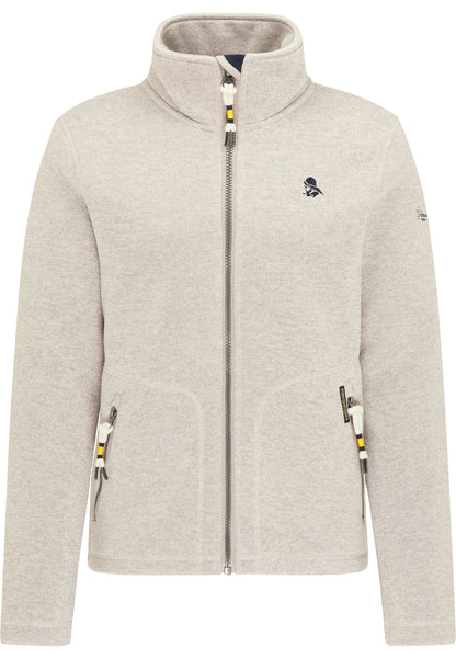 Schmuddelwedda Men's Strickfleecejacke