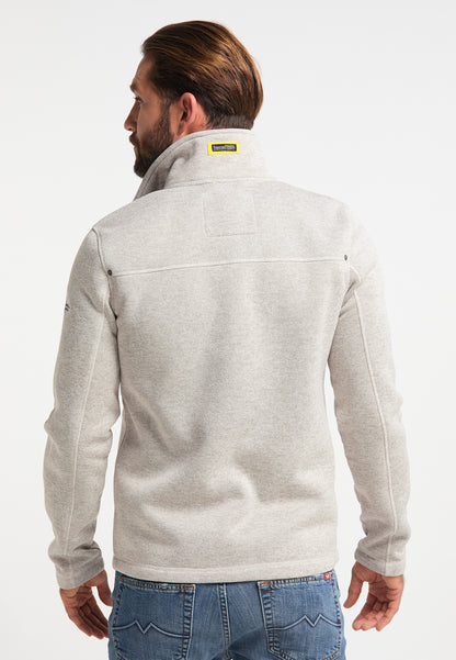 Schmuddelwedda Men's Strickfleecejacke