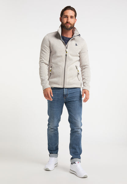 Schmuddelwedda Men's Strickfleecejacke