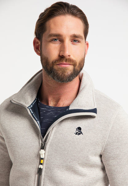 Schmuddelwedda Men's Strickfleecejacke