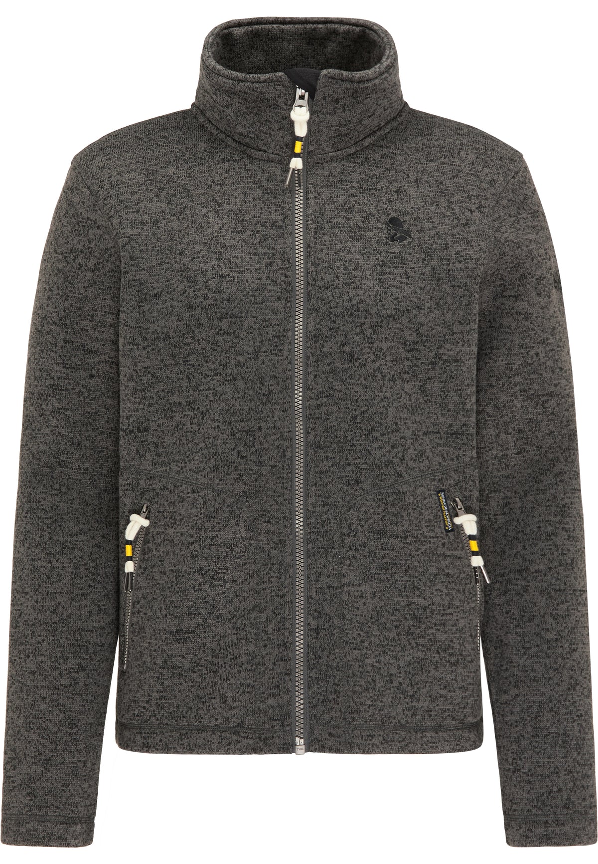 Schmuddelwedda Men's Strickfleecejacke