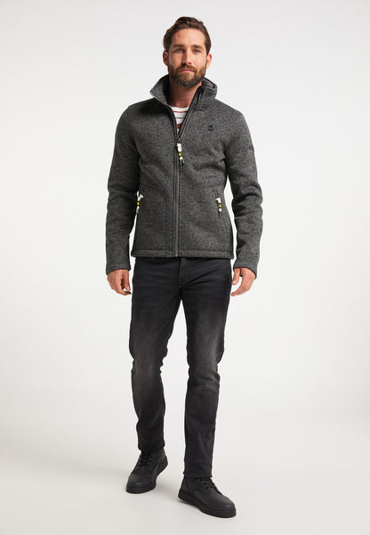 Schmuddelwedda Men's Strickfleecejacke