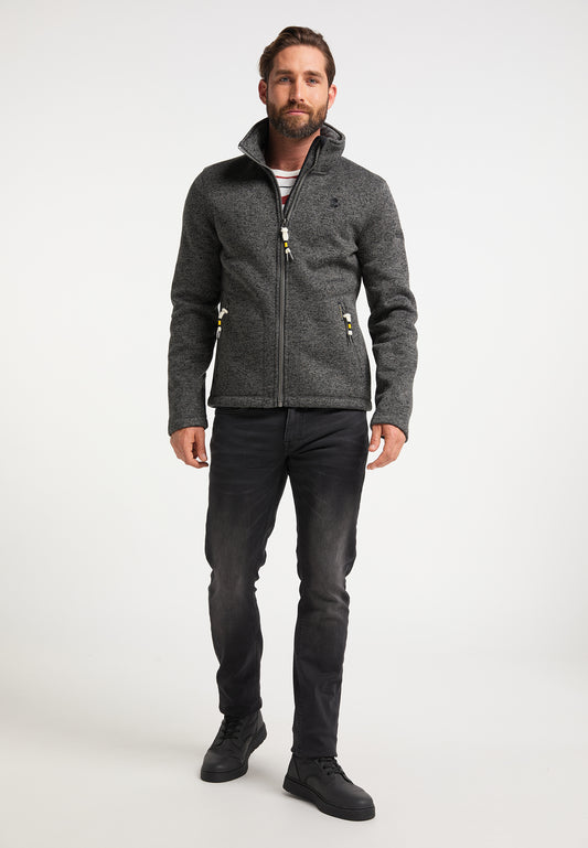 Schmuddelwedda Herren-Strickfleecejacke