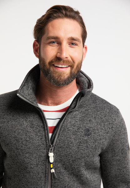 Schmuddelwedda Men's Strickfleecejacke