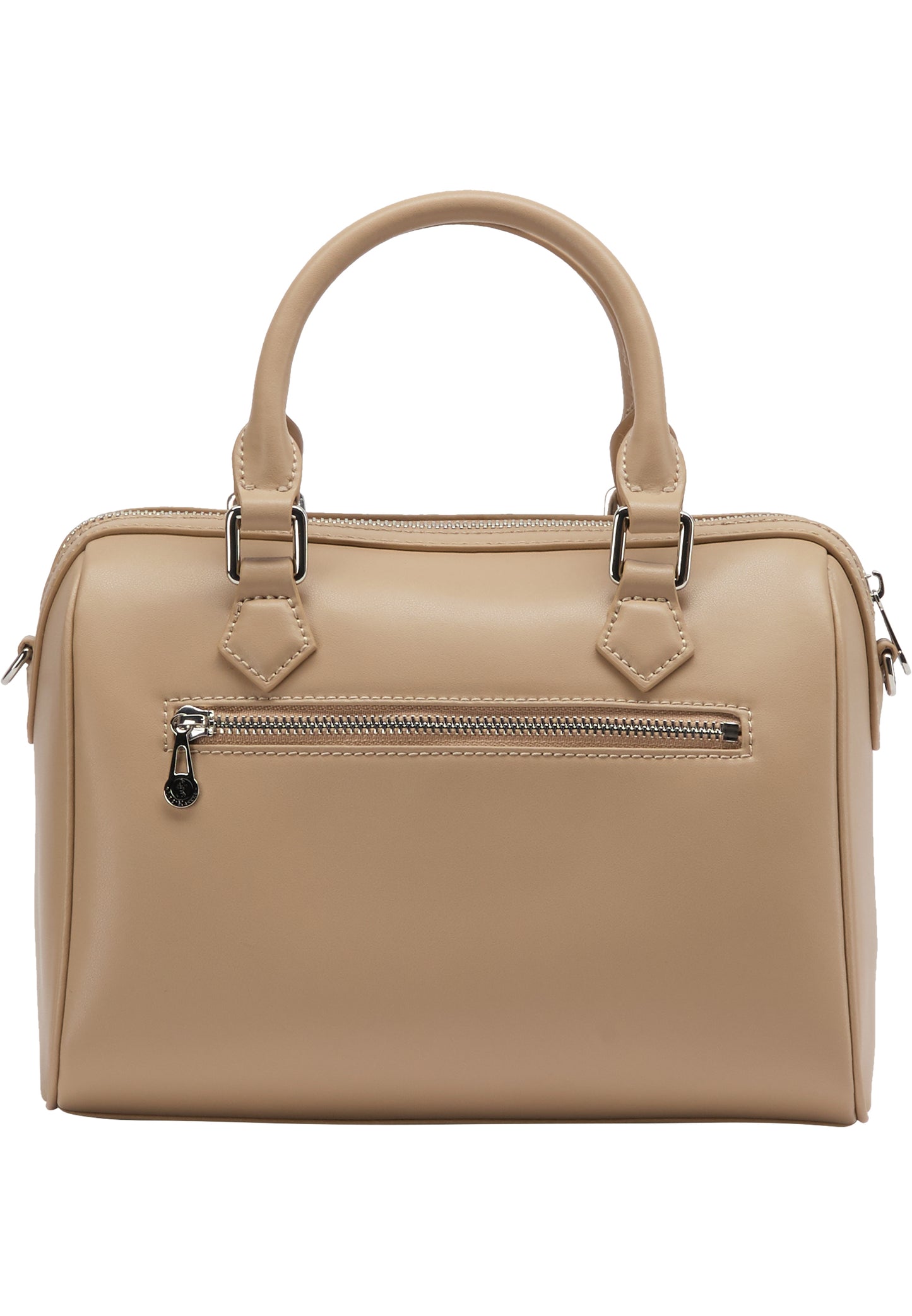 DreiMaster Klassik Women's Bowling Tasche aus Leder