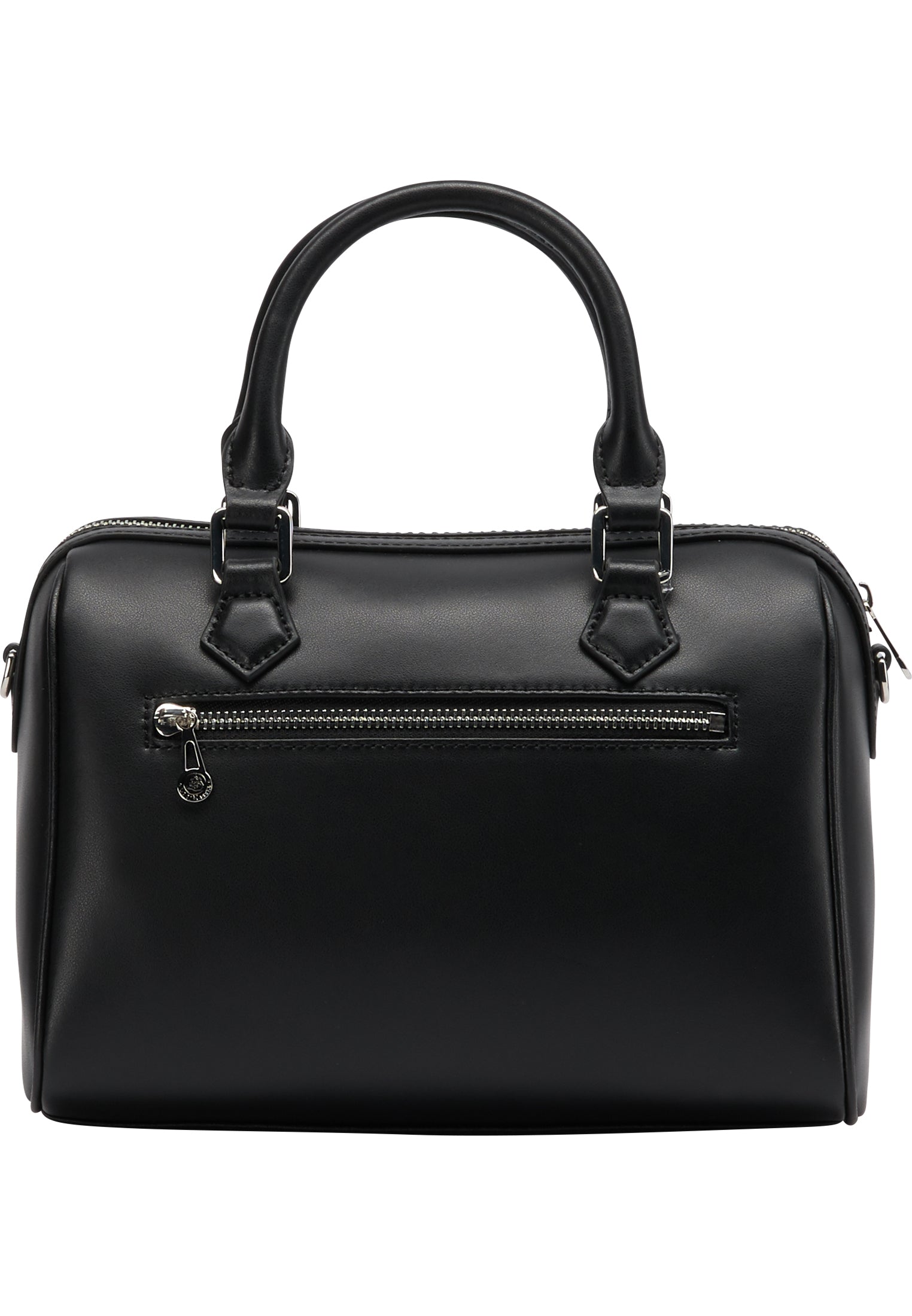 DreiMaster Klassik Women's Bowling Tasche aus Leder