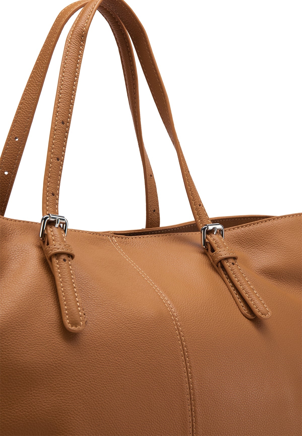 DreiMaster Vintage Women's Leder Shopper