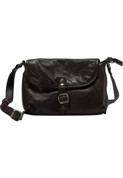 DreiMaster Vintage Damen Lederhandtasche