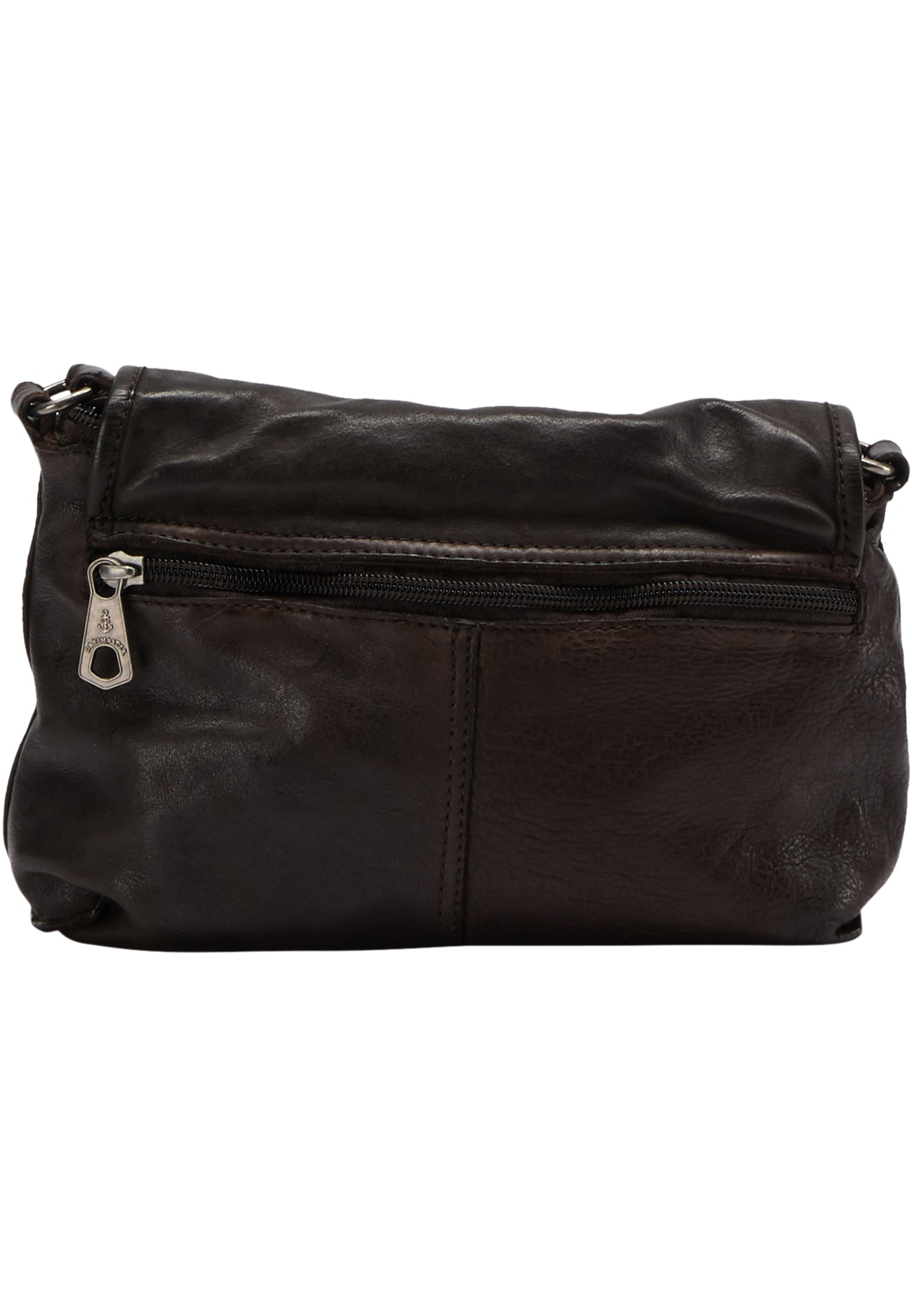 DreiMaster Vintage Damen Lederhandtasche