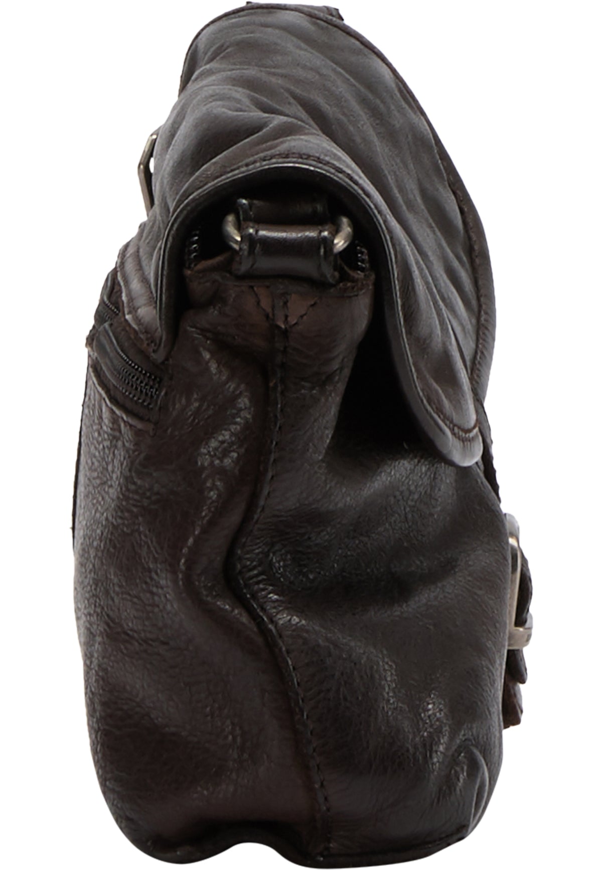 DreiMaster Vintage Damen Lederhandtasche
