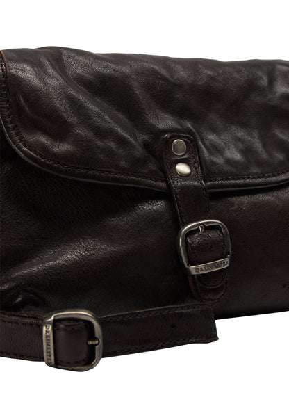 DreiMaster Vintage Damen Lederhandtasche