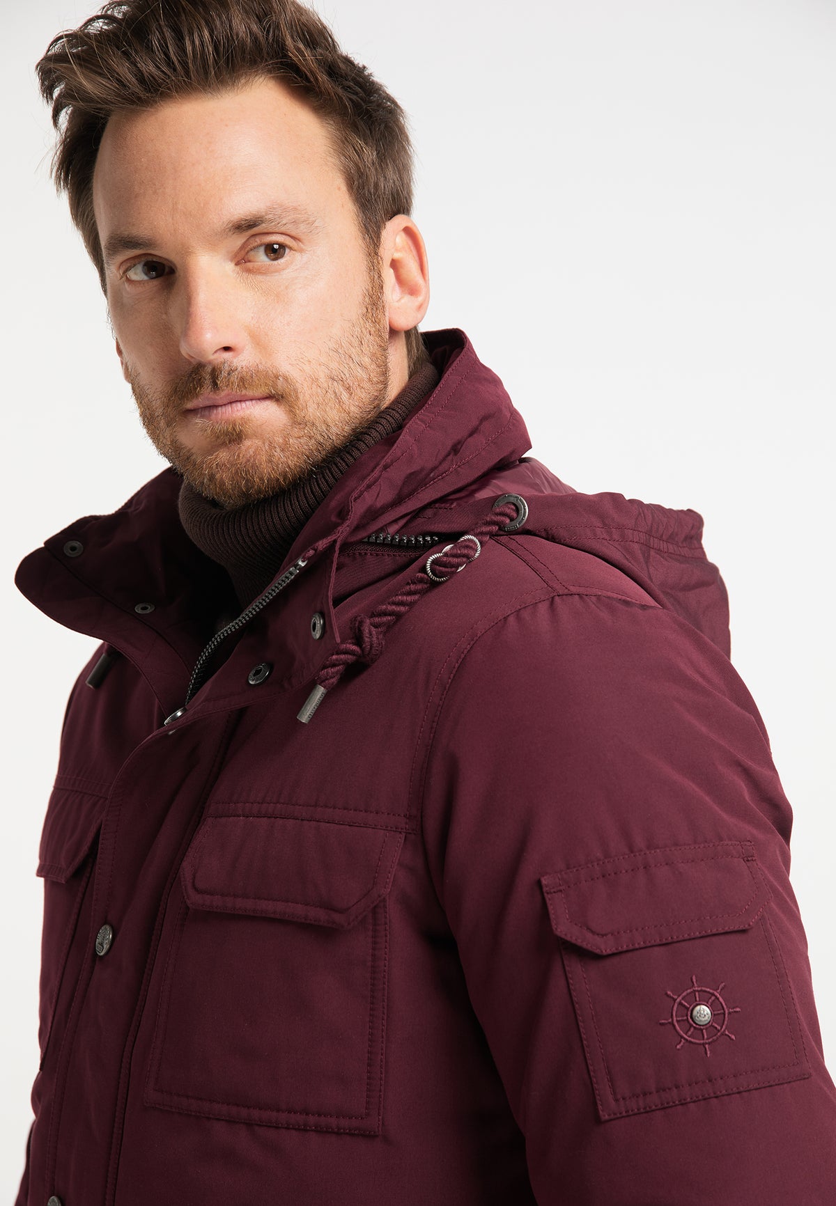DreiMaster Vintage Zimowa kurtka typu blouson dla Mężczyzn