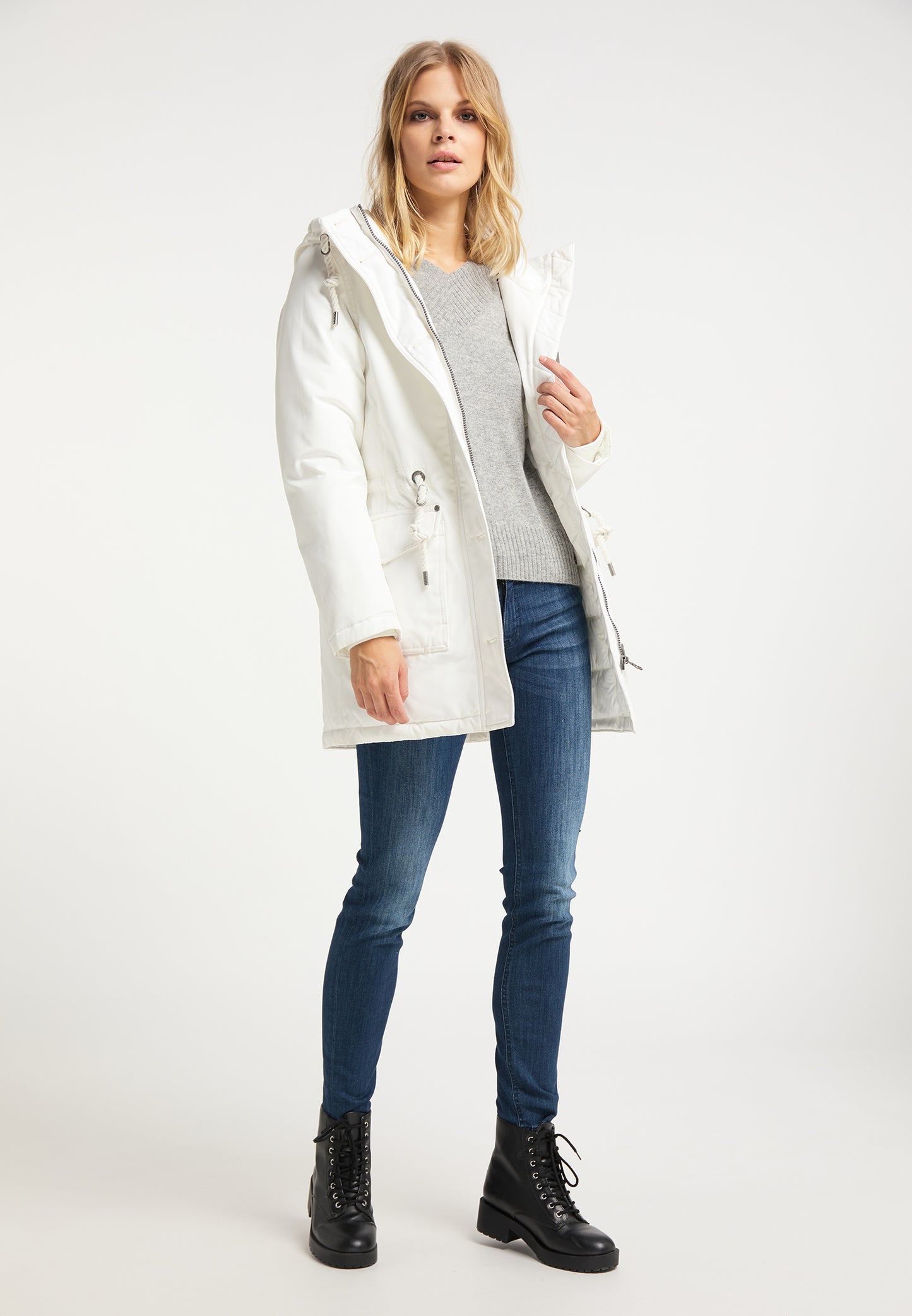 DreiMaster Vintage Damen Winterjacke