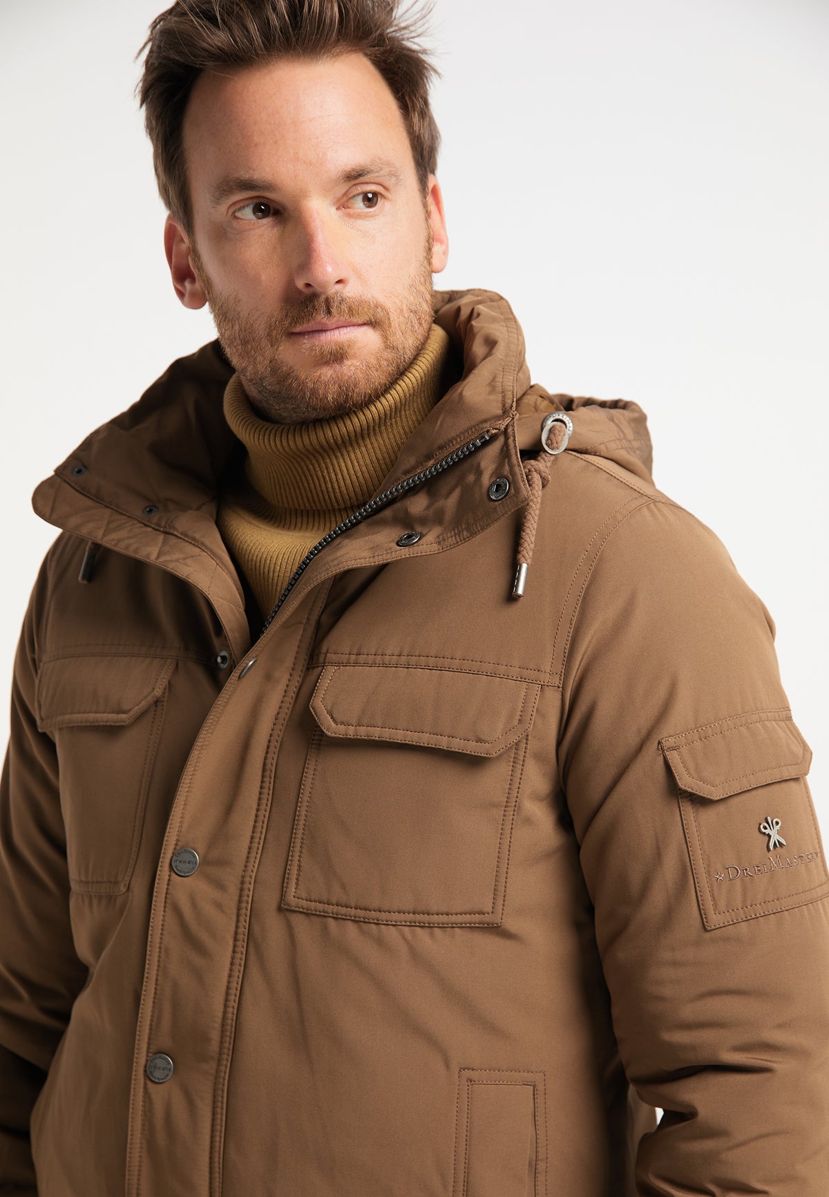 DreiMaster Klassik Herren-Winterblouson