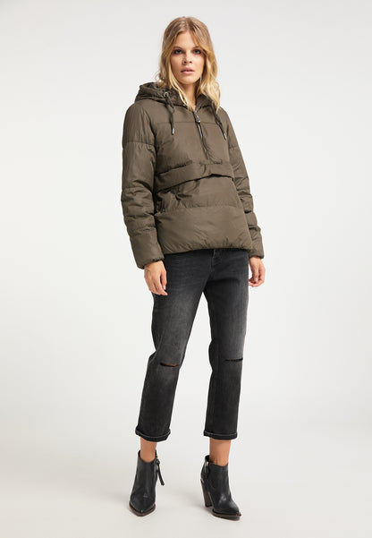 DreiMaster Vintage Women's Wattierte Schlupfjacke