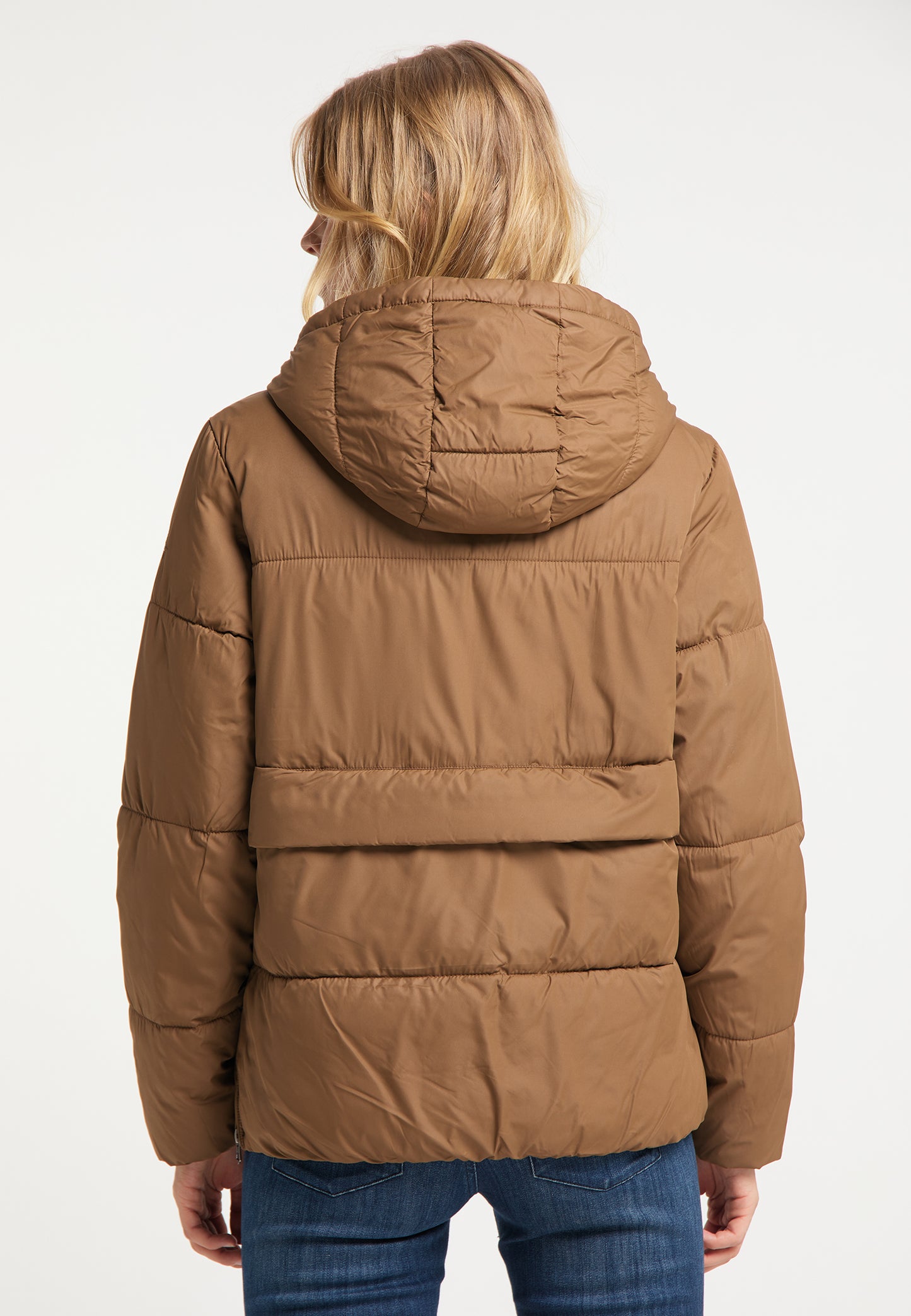 DreiMaster Vintage Damen wattierte Schlupfjacke