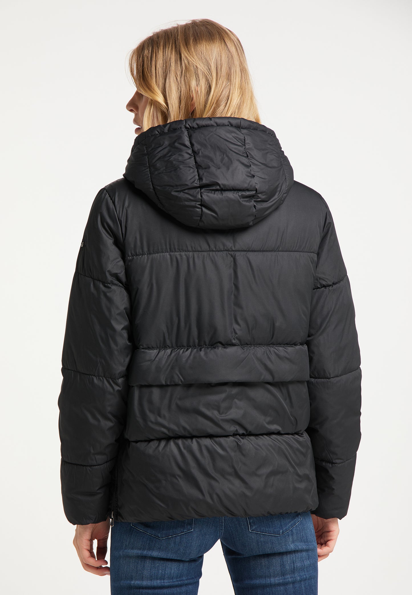 DreiMaster Vintage Damen wattierte Schlupfjacke