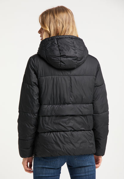 DreiMaster Vintage Damen wattierte Schlupfjacke
