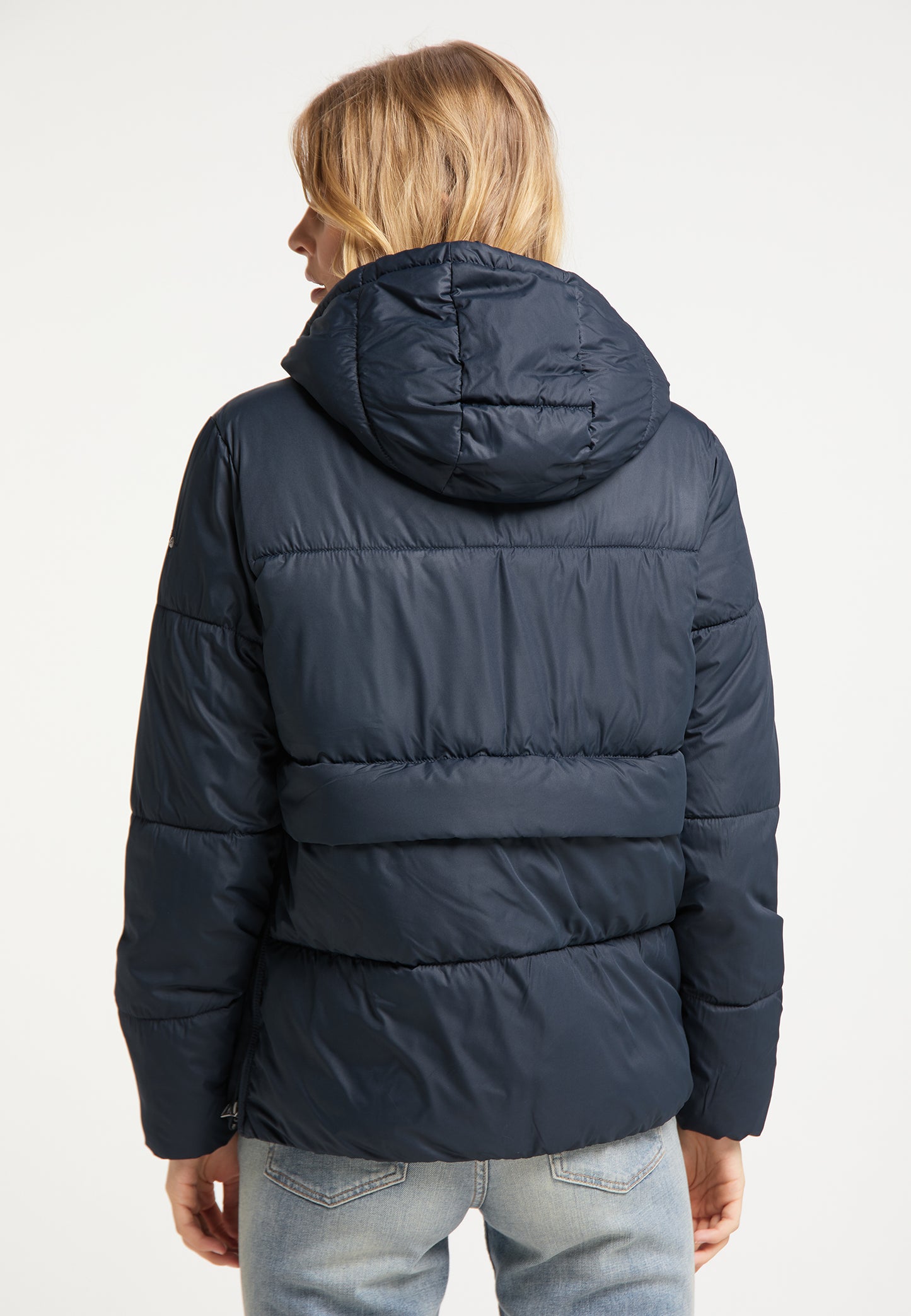 DreiMaster Vintage Damen wattierte Schlupfjacke