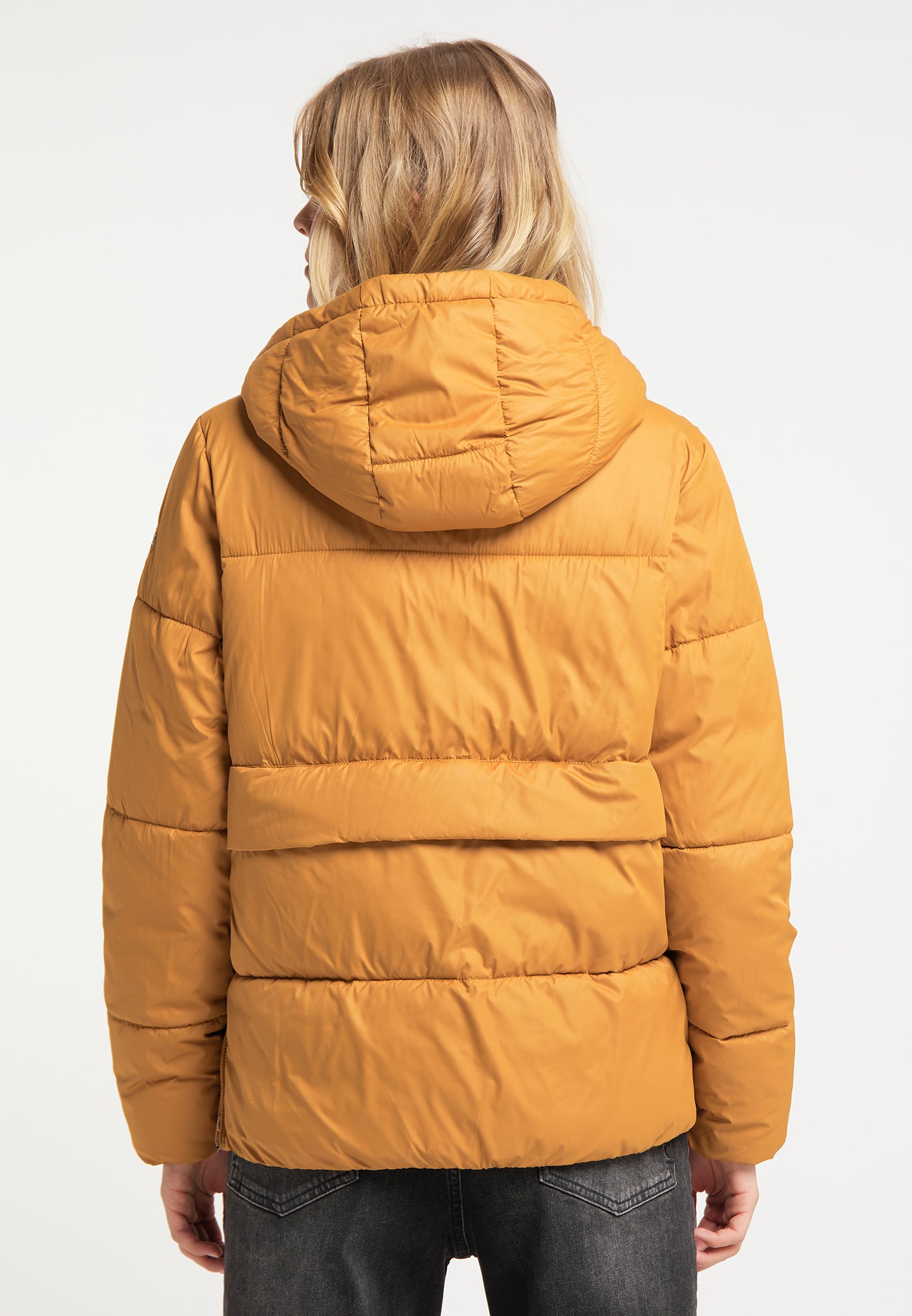 DreiMaster Vintage Damen wattierte Schlupfjacke