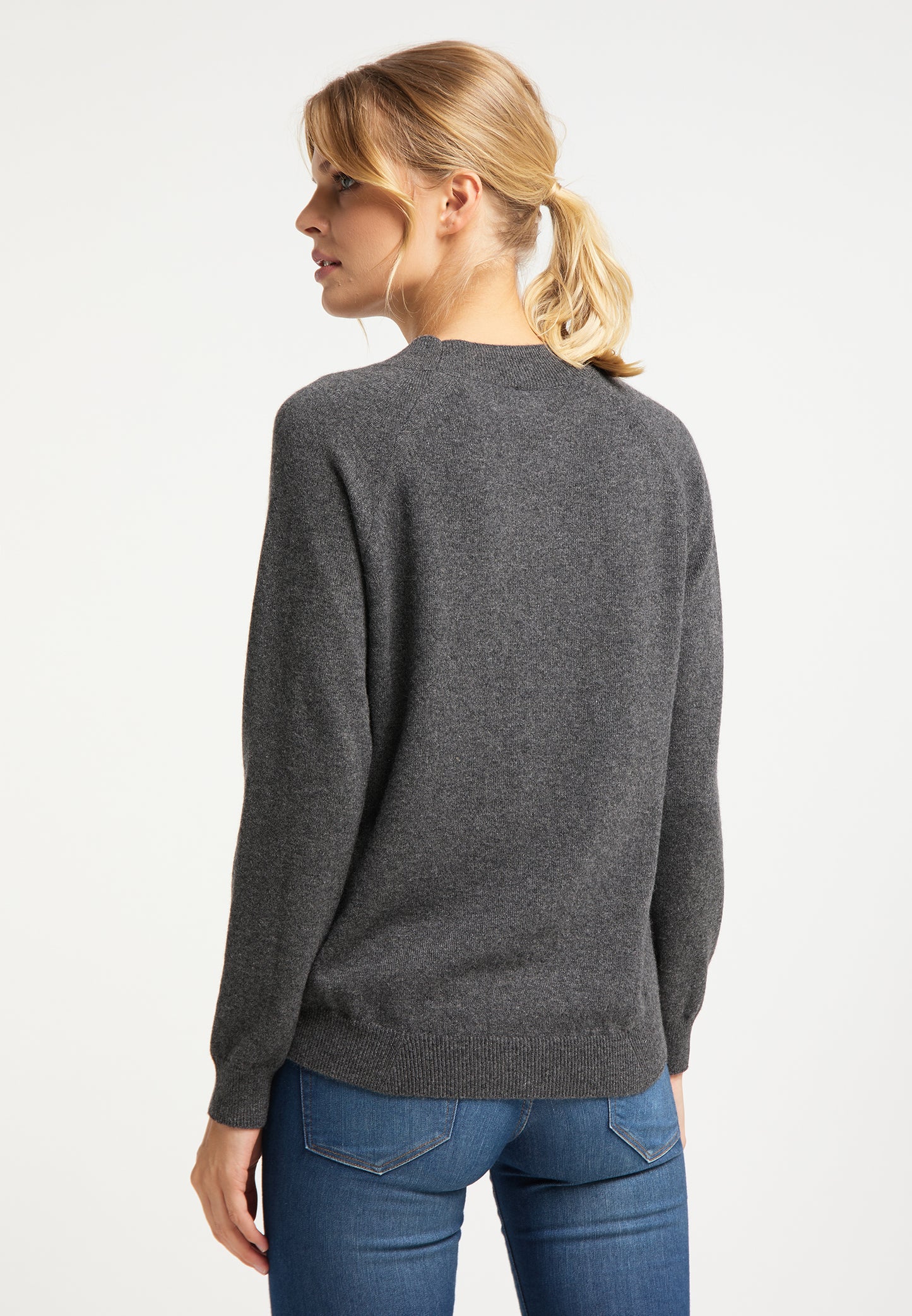 DreiMaster PREMIUM Damen-Kaschmirpullover