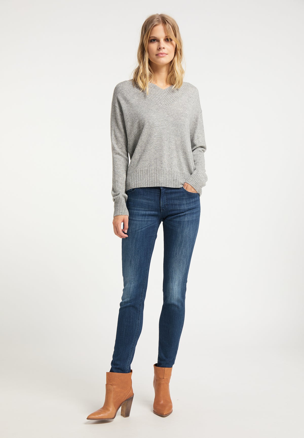 DreiMaster Vintage Kobiety sweter pulower