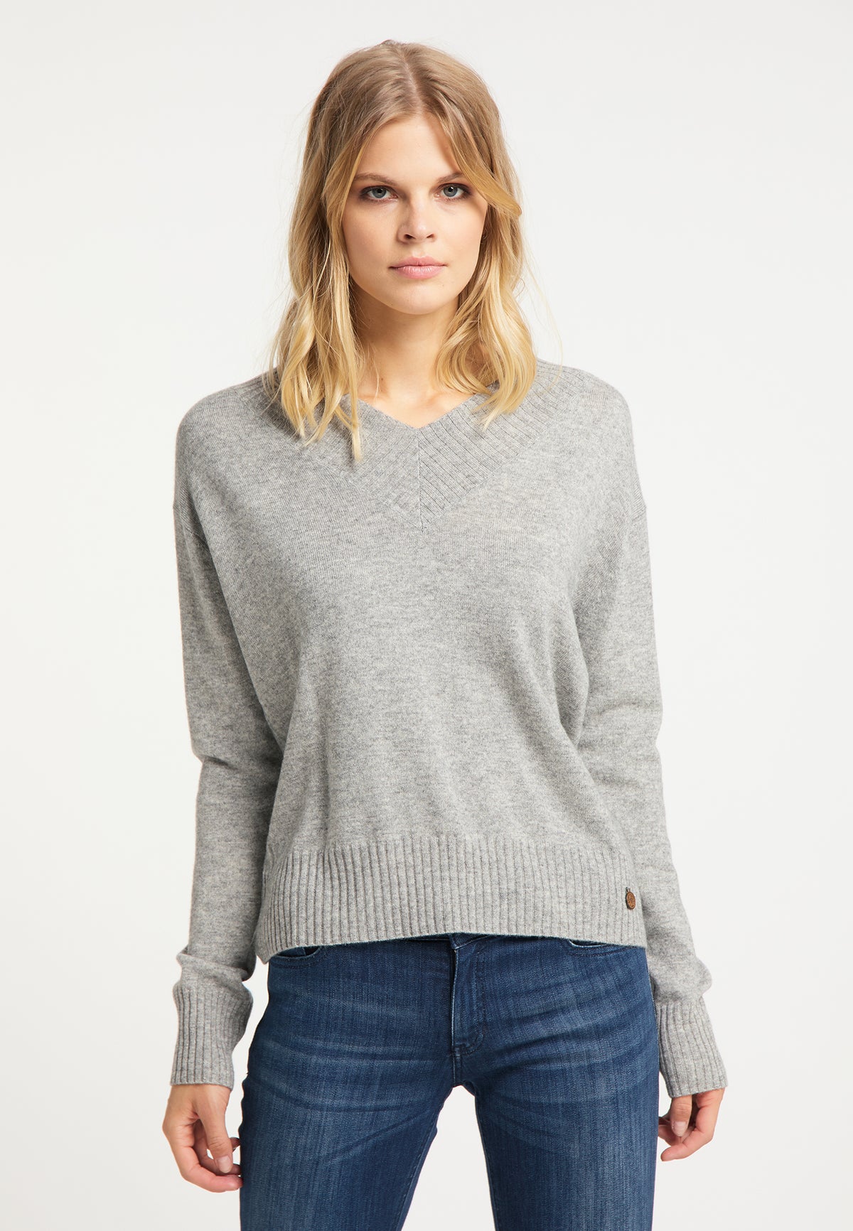 DreiMaster Vintage Kobiety sweter pulower