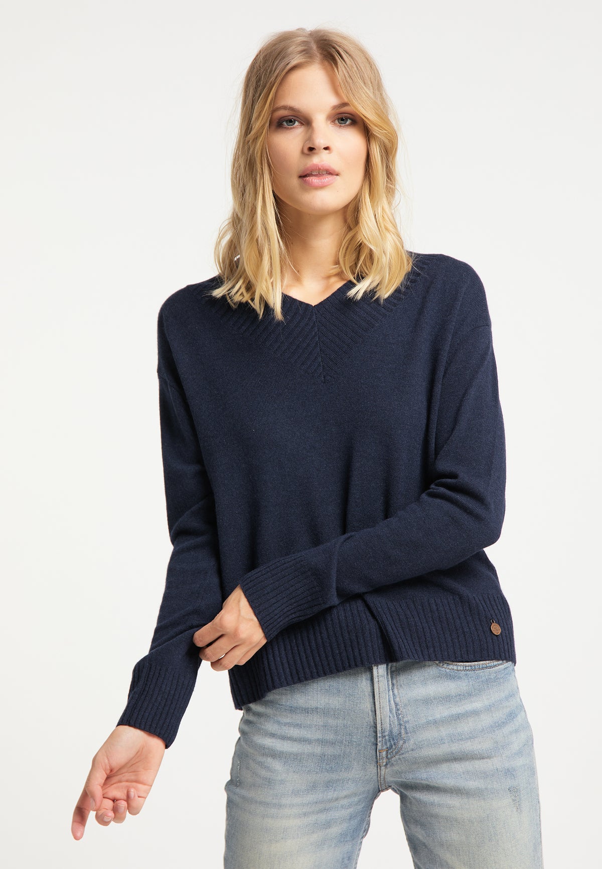 DreiMaster Vintage Kobiety sweter pulower