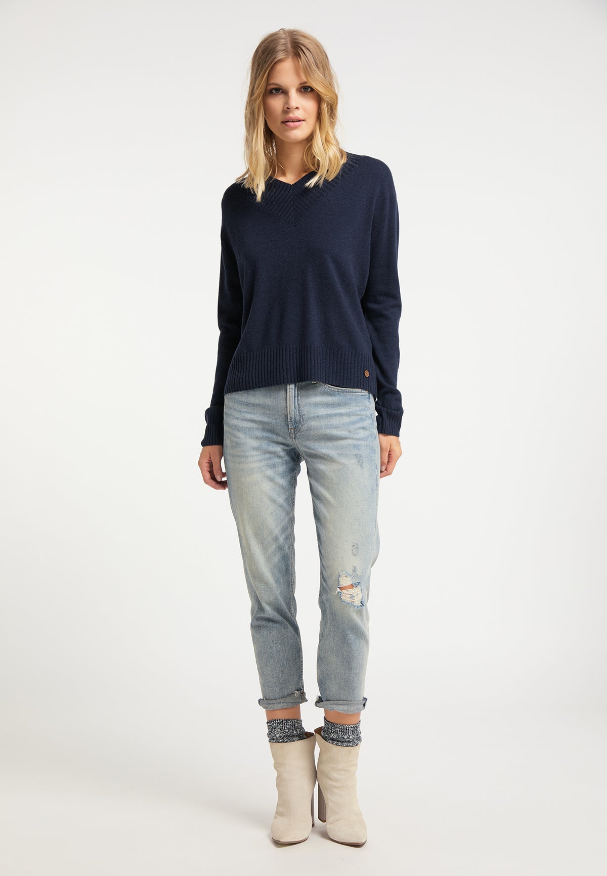 DreiMaster Vintage Kobiety sweter pulower
