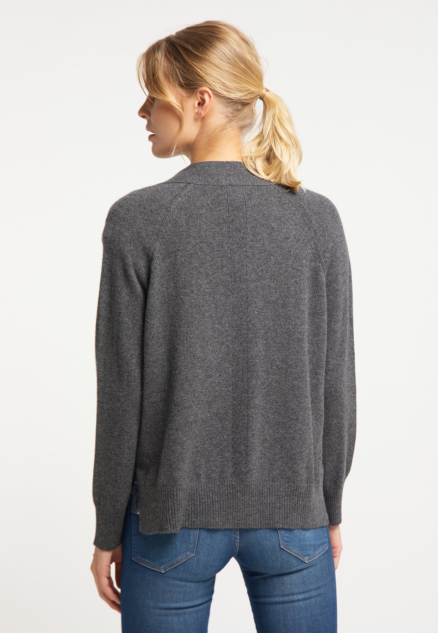 DreiMaster PREMIUM Women's Kaschmir Cardigan