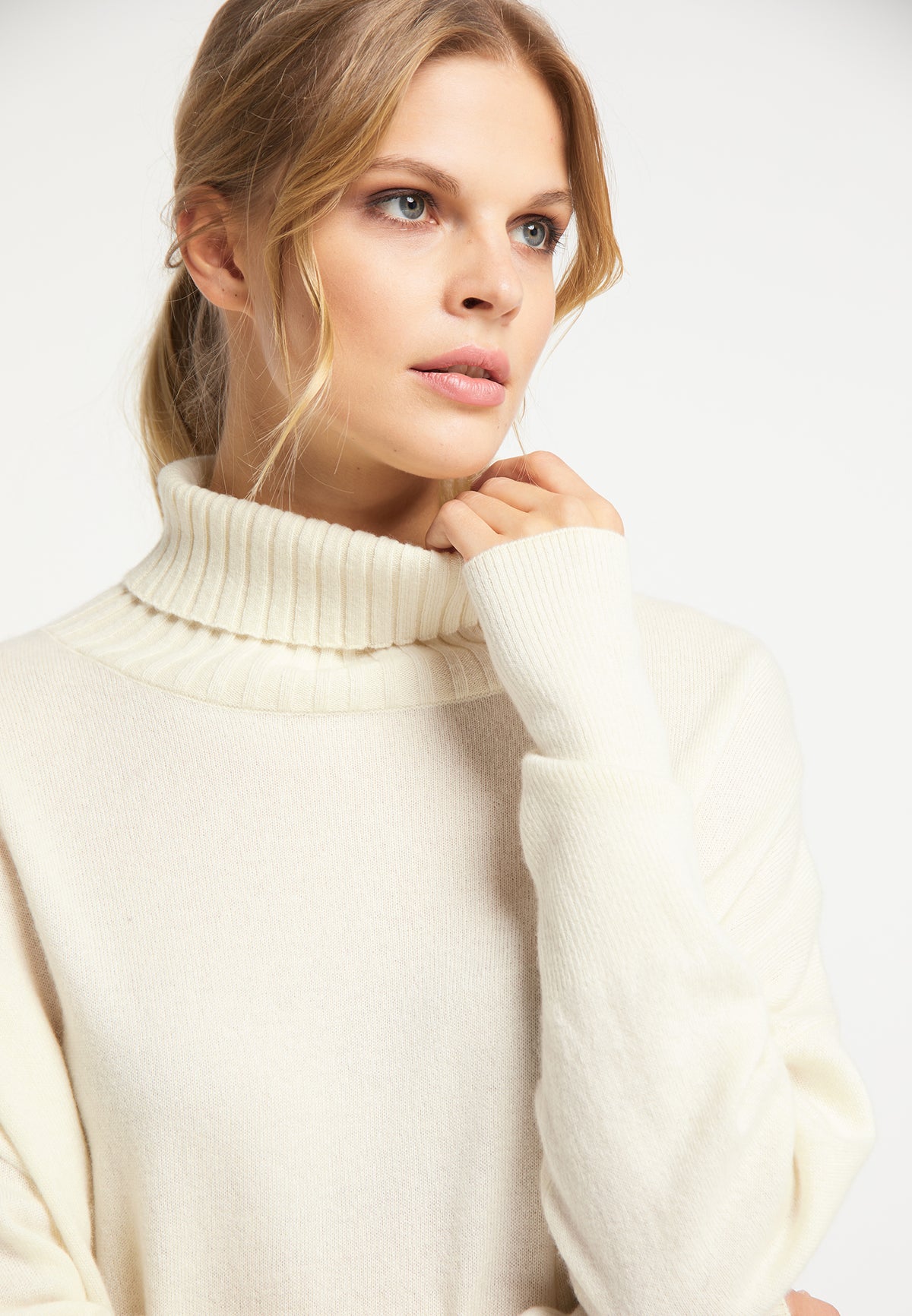 DreiMaster PREMIUM Damen-Kaschmirpullover