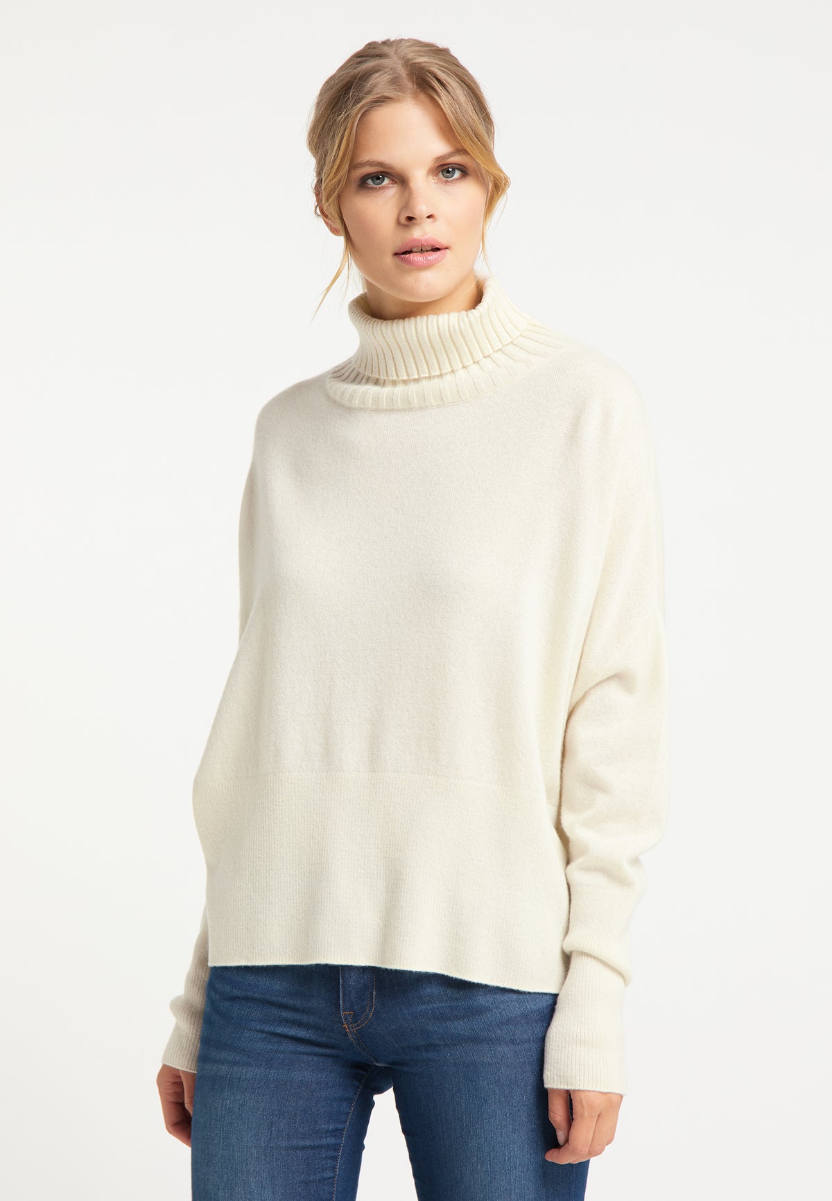 DreiMaster PREMIUM Damen-Kaschmirpullover