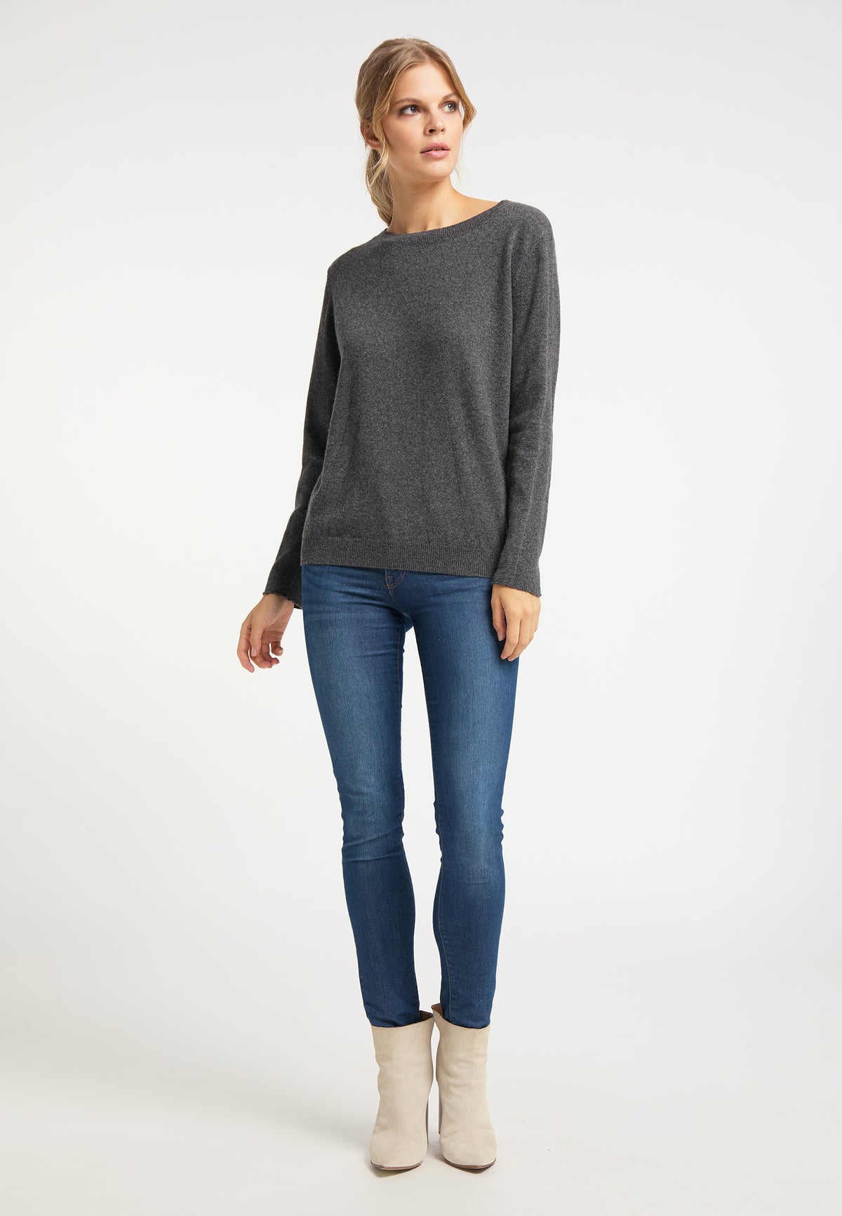 DreiMaster PREMIUM Damen-Kaschmirpullover