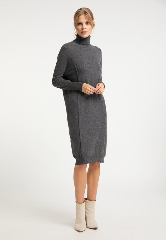 DreiMaster PREMIUM Damen-Kaschmirkleid