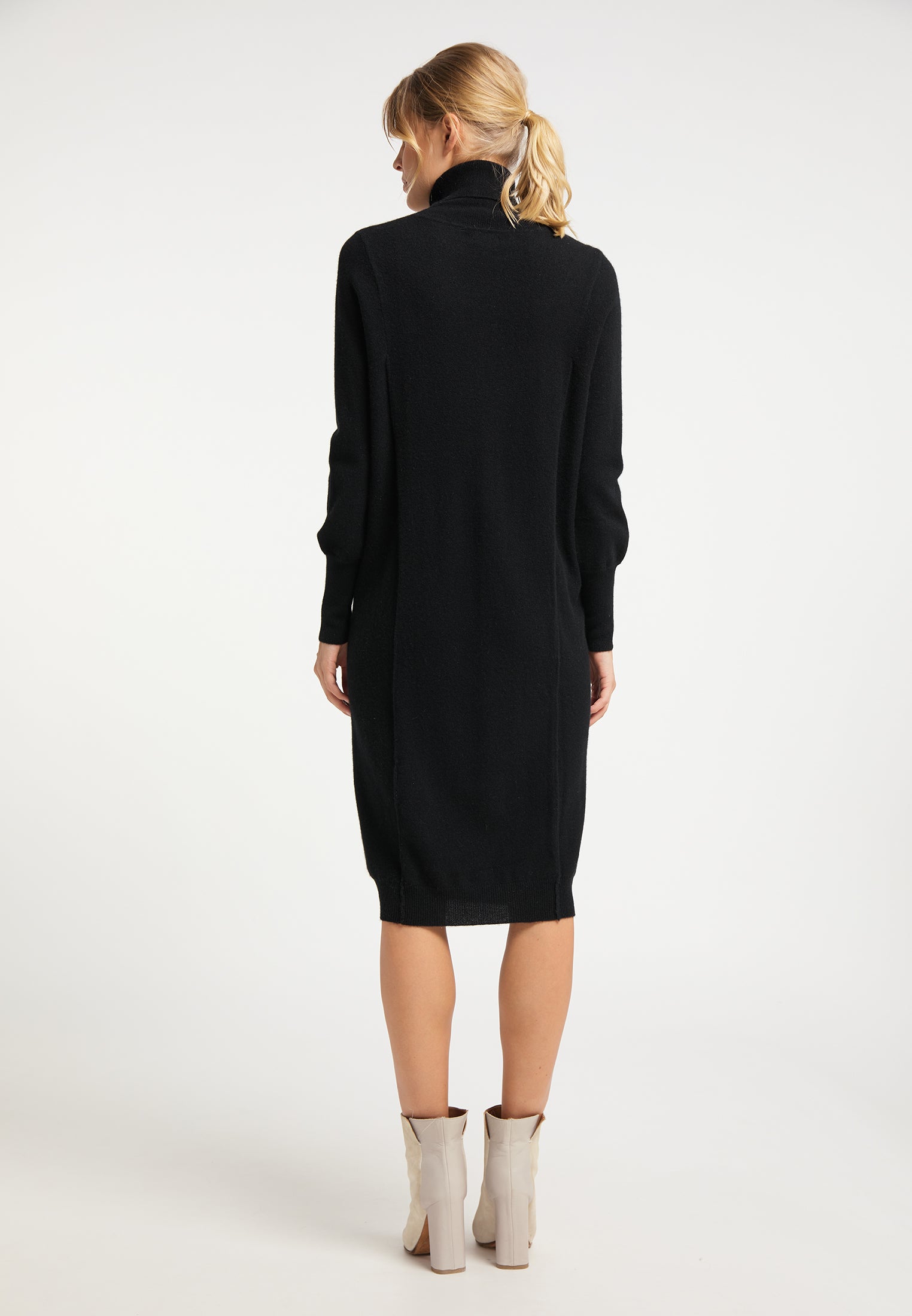 DreiMaster PREMIUM Damen-Kaschmirkleid