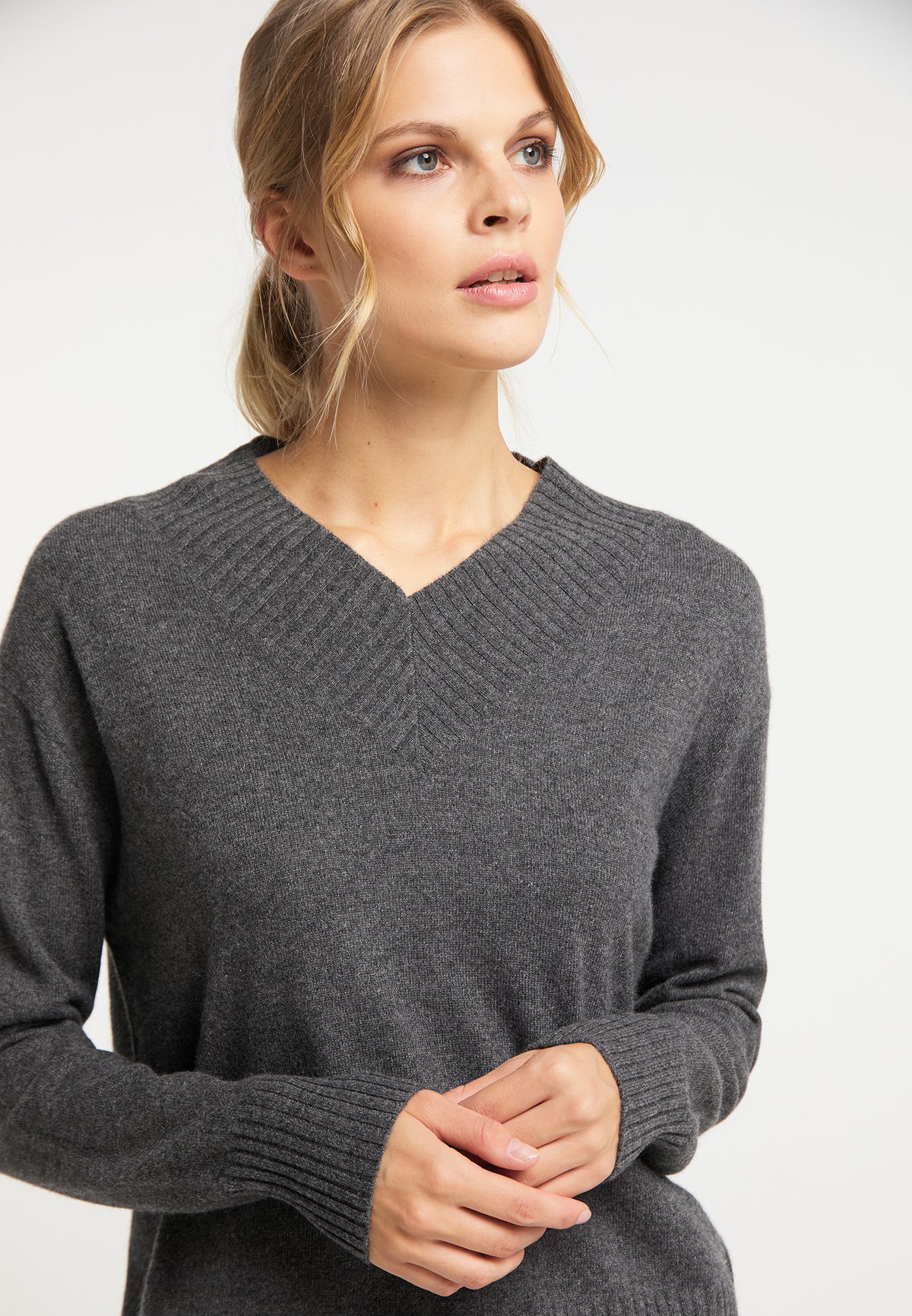 DreiMaster PREMIUM Damen-Strickpullover