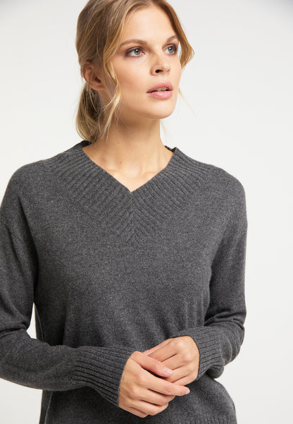 DreiMaster PREMIUM Damen-Strickpullover