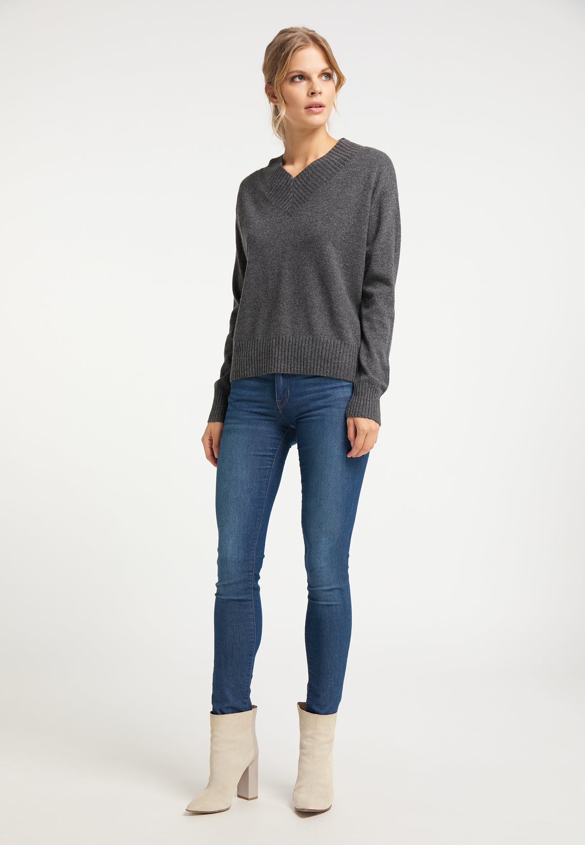 DreiMaster PREMIUM Damen-Strickpullover